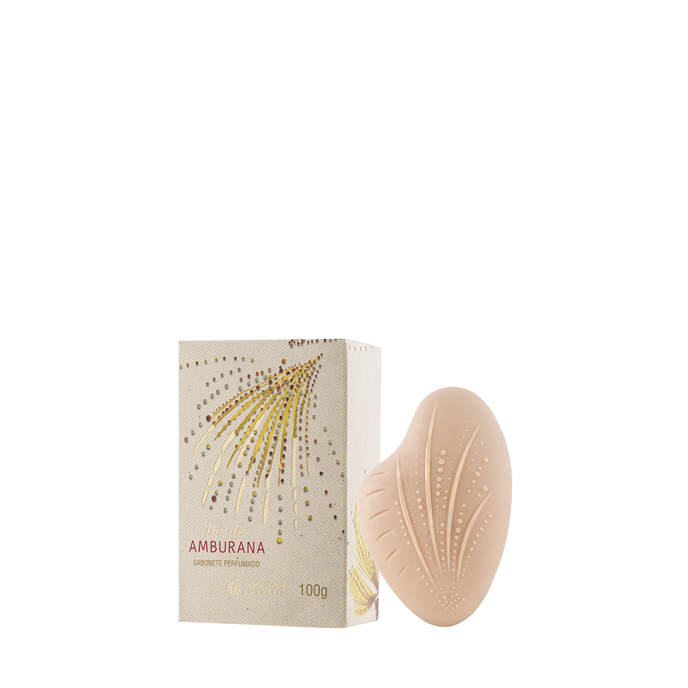 Sabonete Perfumado Luz de Amburana 100g, ,  large image number 1